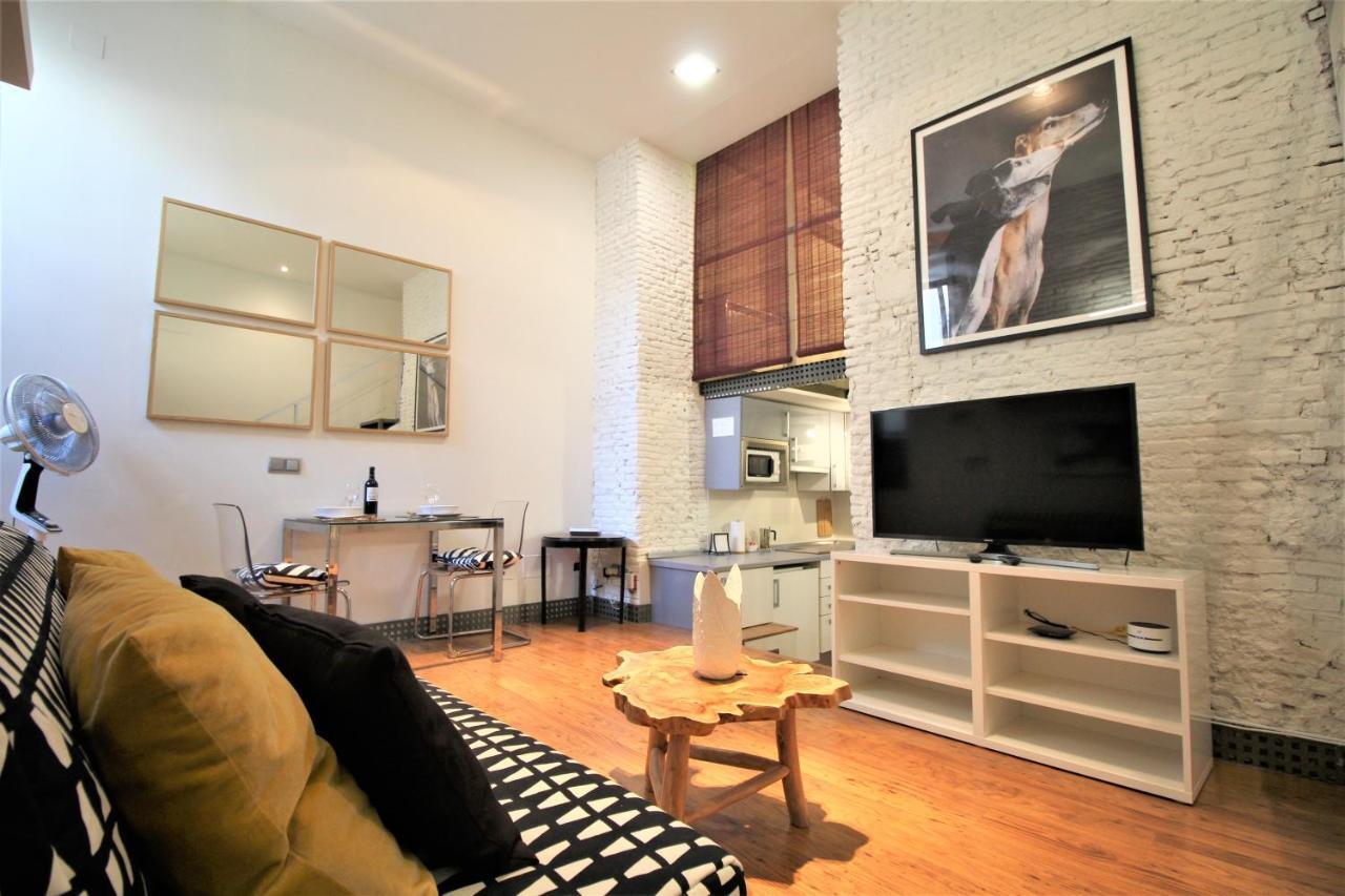 Apartmán Duplex Ronda Atocha Madrid Exteriér fotografie
