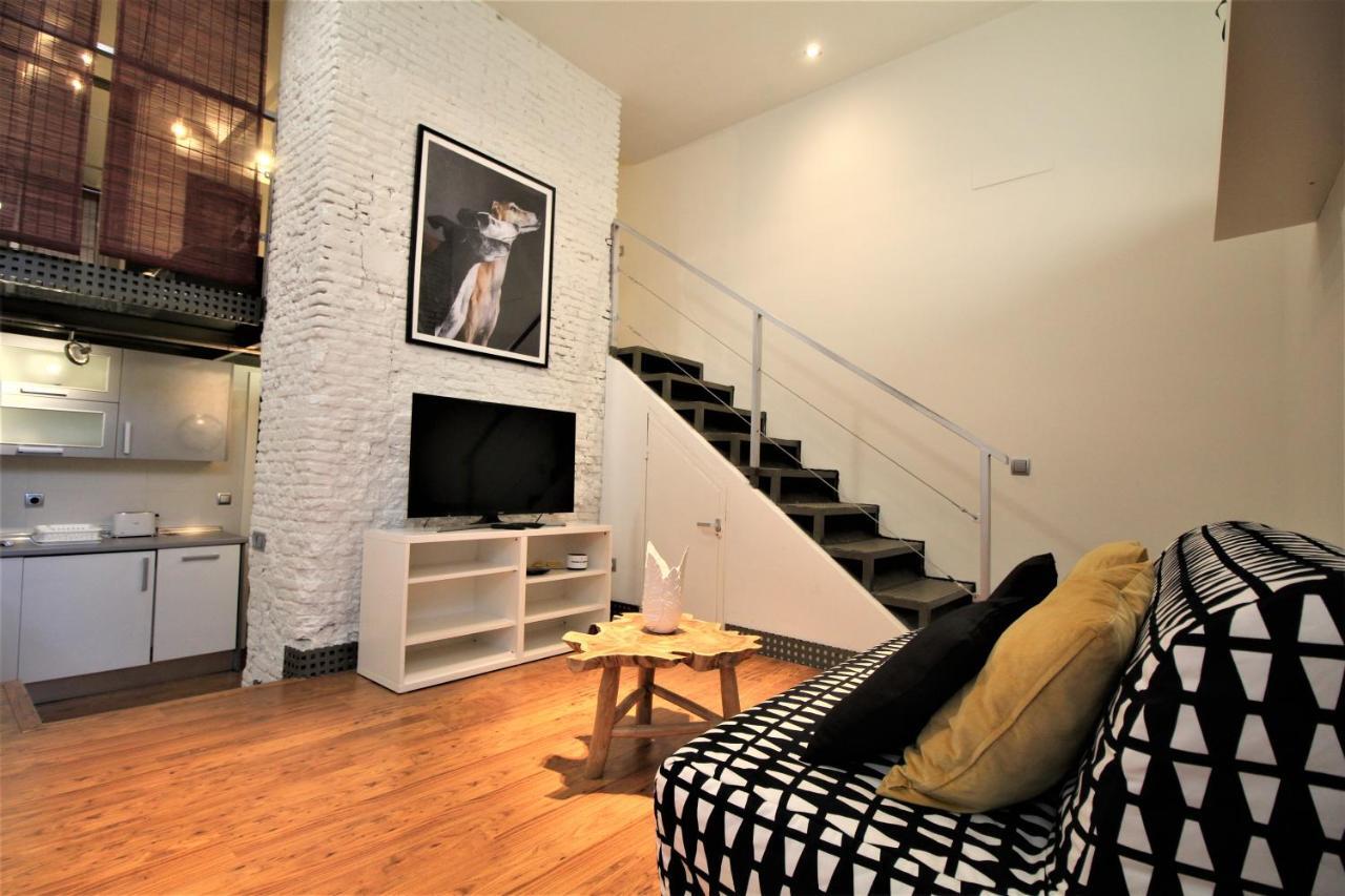 Apartmán Duplex Ronda Atocha Madrid Exteriér fotografie