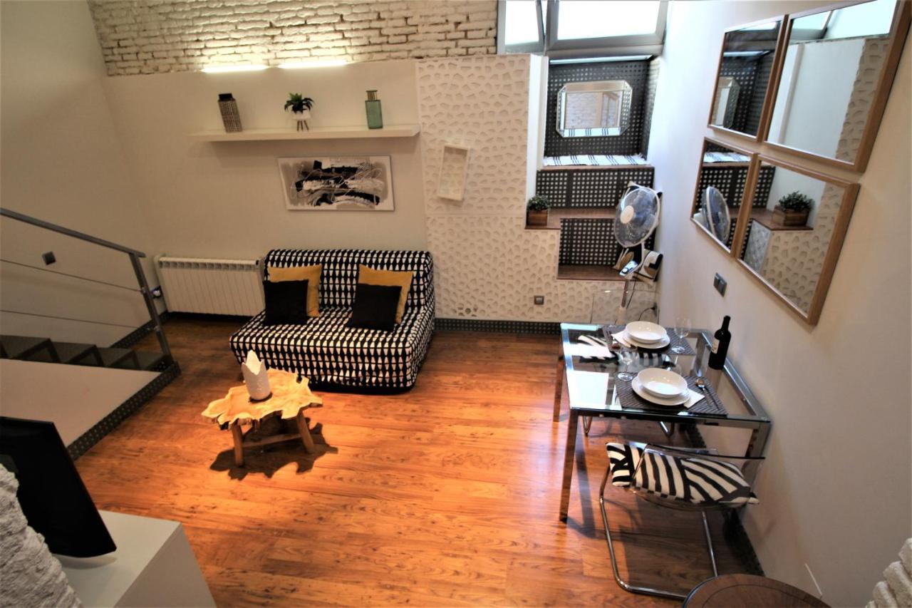 Apartmán Duplex Ronda Atocha Madrid Exteriér fotografie