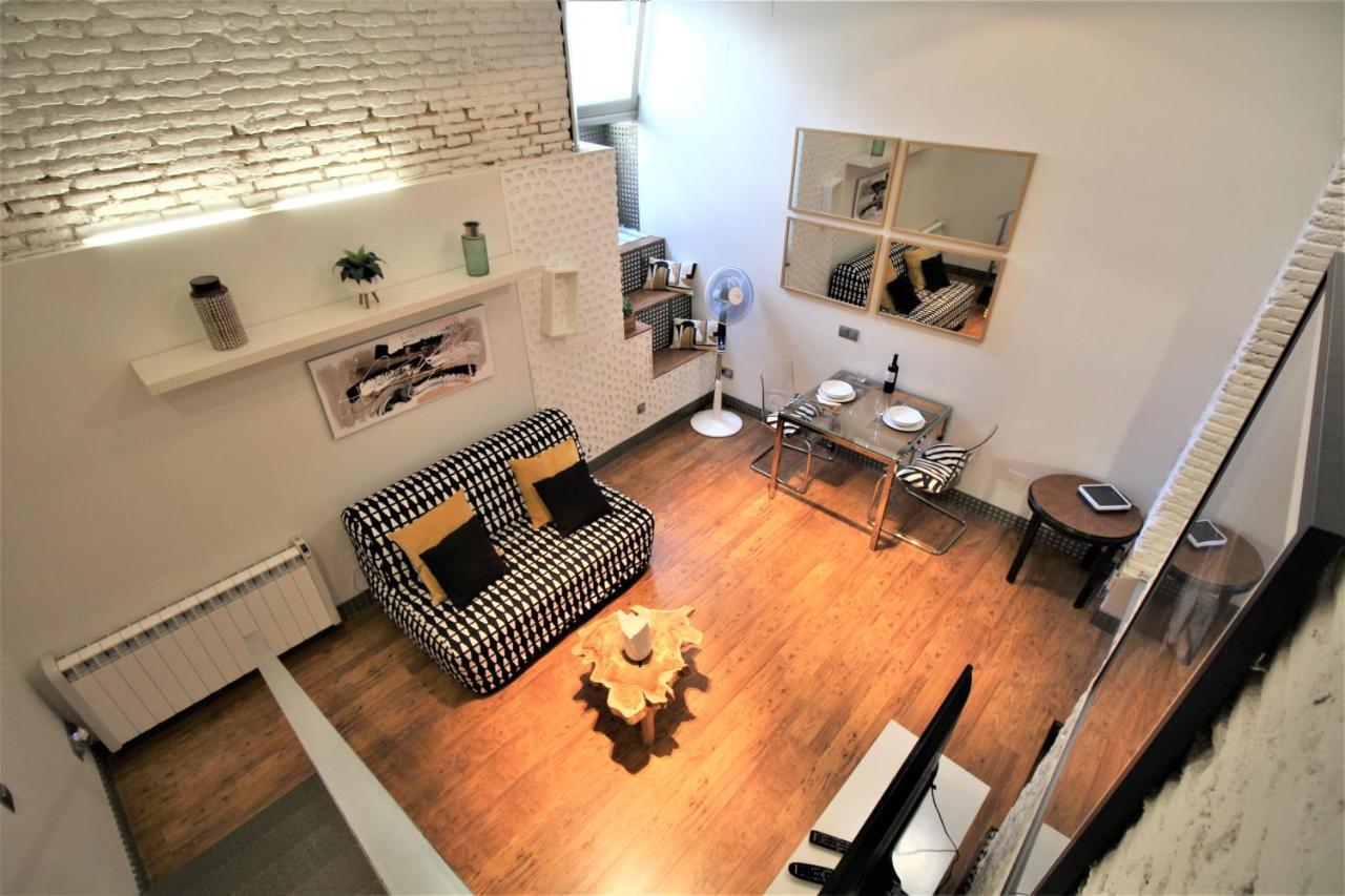 Apartmán Duplex Ronda Atocha Madrid Exteriér fotografie