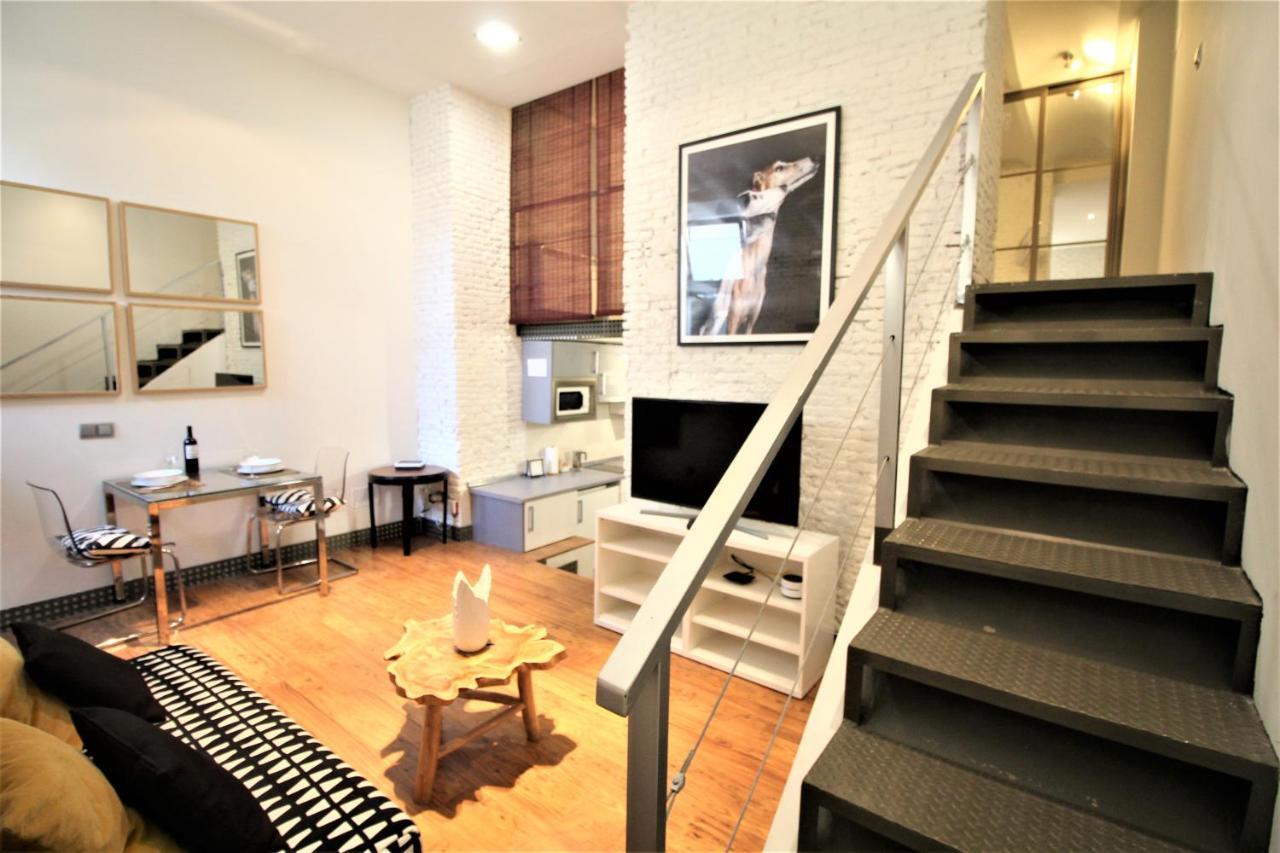 Apartmán Duplex Ronda Atocha Madrid Exteriér fotografie