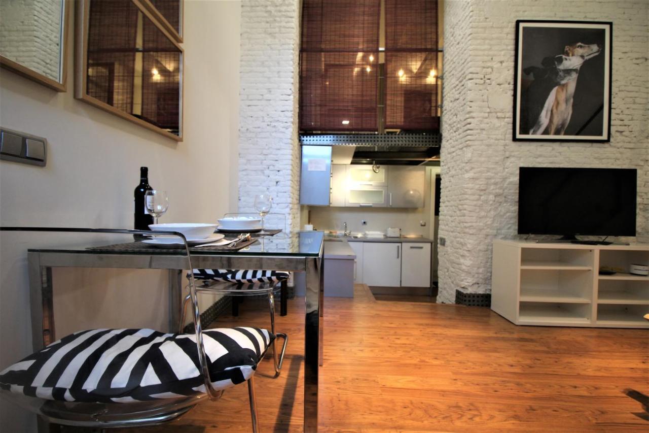 Apartmán Duplex Ronda Atocha Madrid Exteriér fotografie
