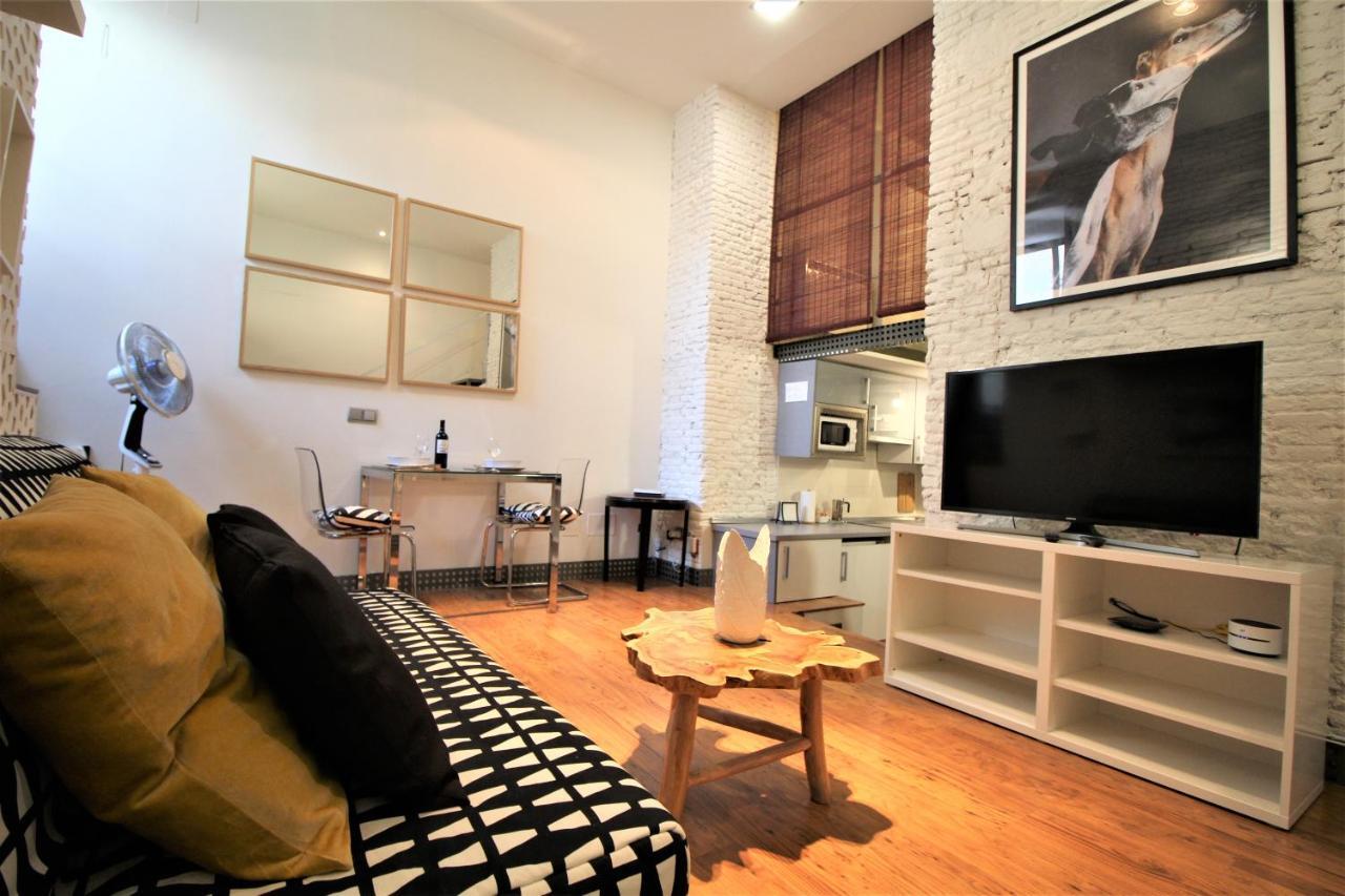 Apartmán Duplex Ronda Atocha Madrid Exteriér fotografie