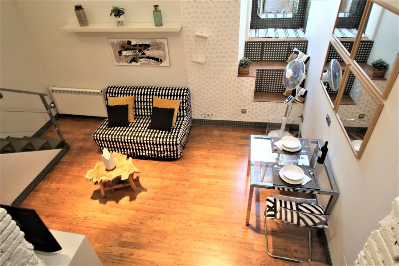 Apartmán Duplex Ronda Atocha Madrid Exteriér fotografie